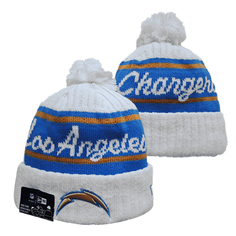 Los Angeles Chargers 2025 Knit Hats 003
